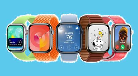 Per gli sviluppatori: Apple ha iniziato a testare watchOS 10.2