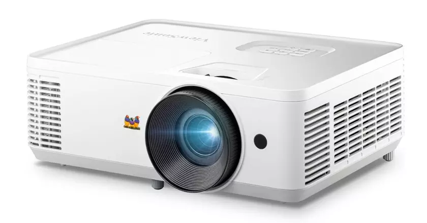ViewSonic PA503W proiettore stanza luminosa