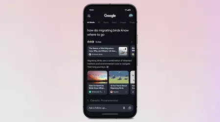 Google integra la modalità AI nella ricerca per gli abbonati a Google One AI Premium