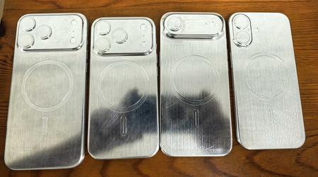 Un insider ha fatto trapelare una foto degli spazi vuoti delle custodie di tutti i modelli di iPhone 17 con le dimensioni esatte delle custodie