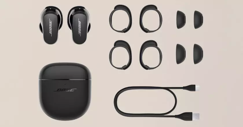 Bose QuietComfort Earbuds II Auricolari per orecchie piccole