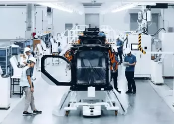 Xpeng ha avviato la produzione di ...