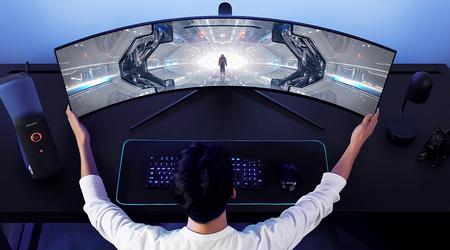Samsung ha annunciato il primo monitor 8K al mondo con un display ultra-wide