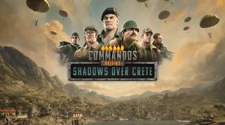 A novembre, il gioco tattico Commandos: Origins riceverà l'espansione della trama Shadows over Crete