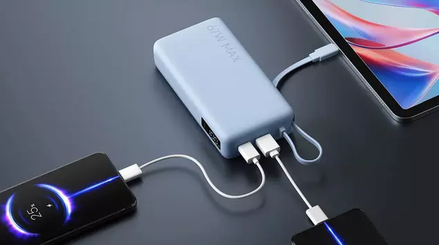 Un nuovo power bank da 20000mAh ...