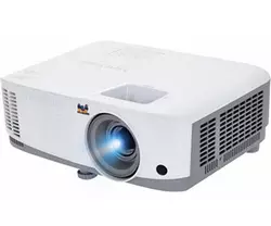 Proiettore ad alta luminosità ViewSonic PA503W per la casa e l'ufficio