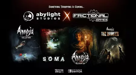 L'iconico SOMA e due parti di Amnesia sono in arrivo su Nintendo Switch