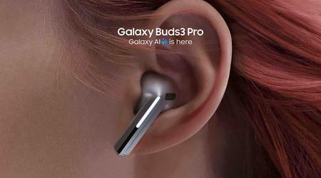 Le cuffie di punta Galaxy Buds 3 Pro di Samsung ricevono un aggiornamento in Europa