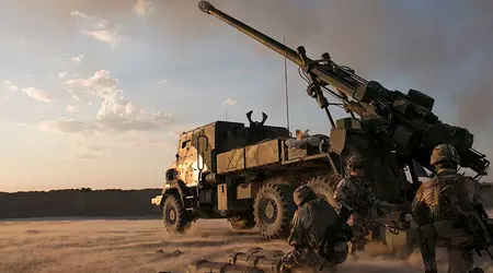 I media britannici hanno mostrato per la prima volta una storia sul lavoro delle installazioni di artiglieria CAESAR in Ucraina