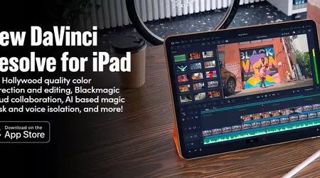 L'editor video DaVinci Resolve è già disponibile su iPad