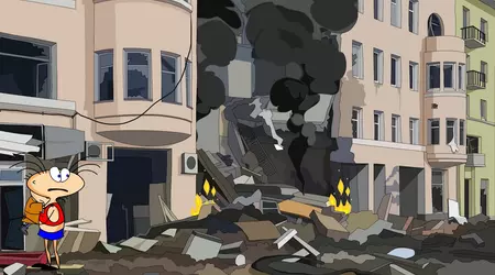 YouTube ha rimosso il sensazionale episodio contro la guerra "Masyanya" su Mariupol e il bombardamento delle città