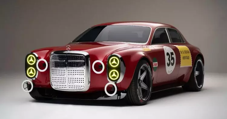 Ex Capo Designer Mercedes Svela Il ...