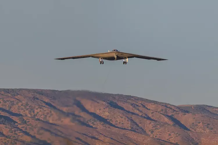 L'aeronautica militare statunitense ha confermato ufficialmente ...