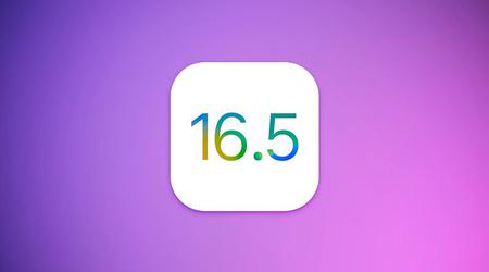 Apple rilascia la prima versione beta di iOS 16.5