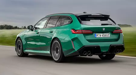BMW sorpresa dalla domanda di M5 Touring