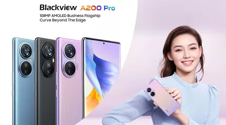 Blackview A200 Pro - Helio G99, display 2.4K 120Hz e 24GB di RAM al prezzo di 220 dollari.