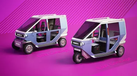 Hyundai ripensa il risciò: la casa automobilistica ha svelato i concept elettrici a tre e quattro ruote per l'India