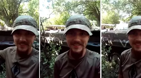 L'esercito russo ha dimenticato di riempire il BMP di olio ed è passato all'offensiva - di conseguenza, il veicolo da combattimento è andato alle forze armate dell'Ucraina