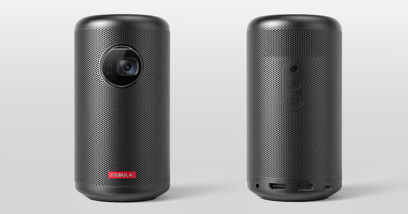 NEBULA by Anker Capsule II Smart Portable Projector miglior videoproiettore sotto i 600 euro