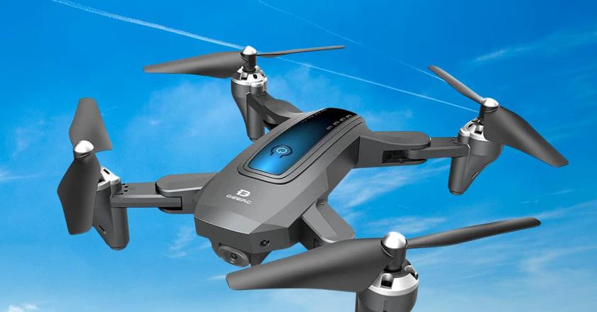 Drone DEERC D10 sotto il 100