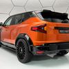 Dacia Duster RS - spoiler e body kit.