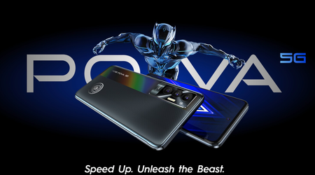 Tecno Pova 5G: schermo a 120 Hz, chip Dimensity 900, batteria da 6000 mAh e fotocamera da 50 MP per $ 268