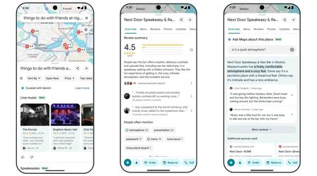 Google introduce il chatbot Gemini per la ricerca su Google Maps