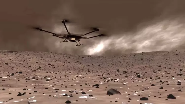 La NASA sta sviluppando Mars Chopper, ...