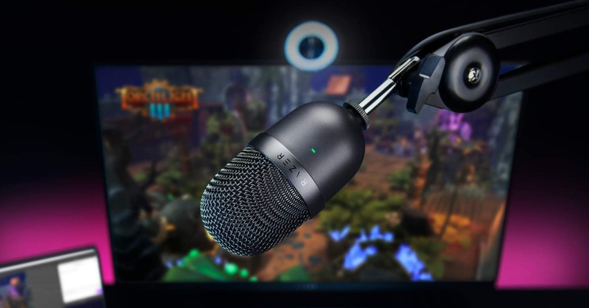 Razer Seiren microfono a condensatore per lo streaming