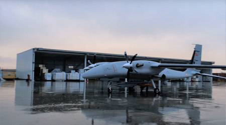 Bayraktar Akinci ha utilizzato per la prima volta il TOLUN: il drone ha distrutto il bersaglio da un'altitudine di 8 km a una distanza di 30 km.