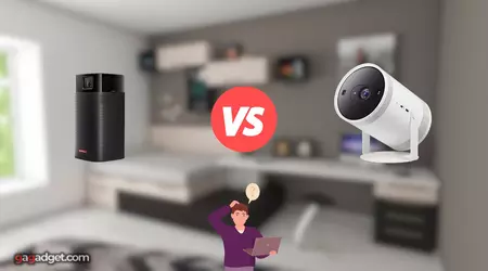 Nebula Apollo vs Samsung Freestyle: Confronto