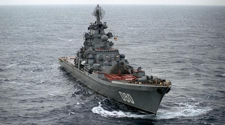 La Russia non ha riparato e modernizzato l'incrociatore missilistico a propulsione nucleare Admiral Nakhimov per 25 anni, spendendo miliardi di dollari.