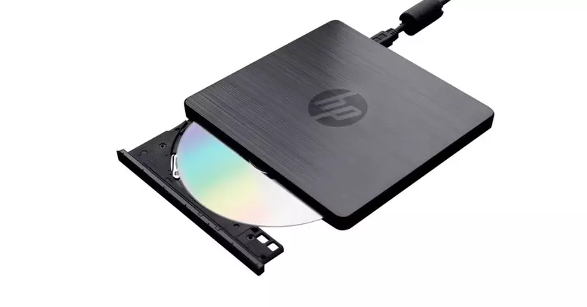 opinioni unità CD esterna HP (F2B56AA)