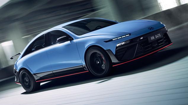 Hyundai Ioniq 6 N: la berlina ...