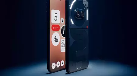 Nulla ha presentato una versione speciale del telefono (2a) in colore blu