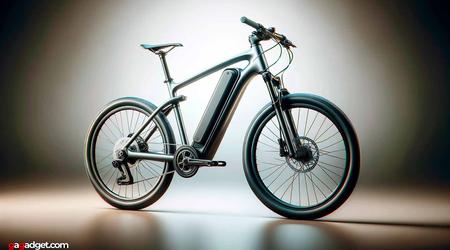 Forcelle sospese sulle biciclette elettriche
