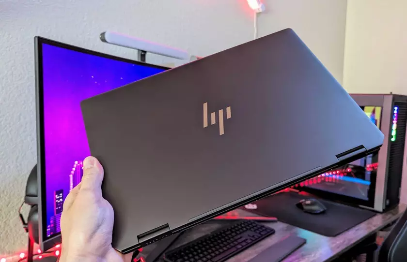 HP Spectre x360 2-in-1 portatile programmazione centraline
