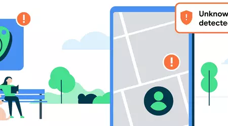 Google ha annunciato una funzione che consente a uno smartphone Android di rilevare un AirTag sconosciuto.