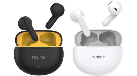 realme Buds T01: cuffie TWS con Bluetooth 5.4, protezione IPX4, Google Fast Pair e fino a 28 ore di durata della batteria a 15€.