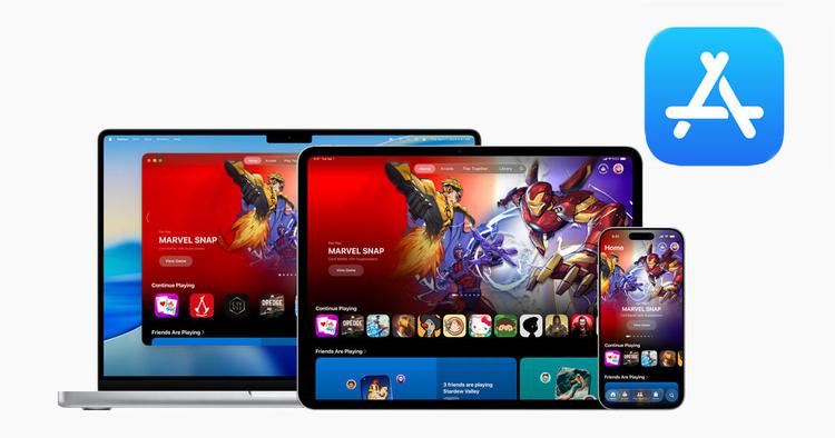 Le entrate dell'App Store stanno aumentando ...
