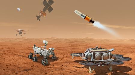 Gli Stati Uniti pagheranno interamente la consegna del suolo marziano - il costo della missione potrebbe salire da 4 a 11 miliardi di dollari