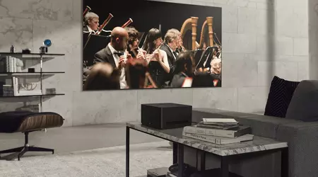 LG ha presentato un enorme monitor wireless Signature OLED M3 con supporto 4K@120FPS "via etere".