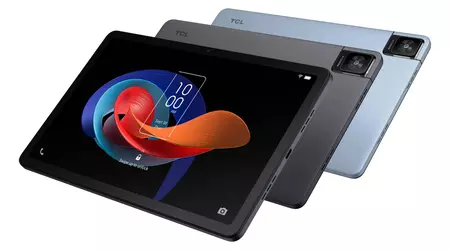 TCL TAB 10 Gen 2: display 2K, batteria da 6000mAh, fino a 128GB di storage, due fotocamere e altoparlanti stereo