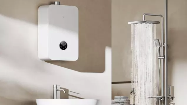 Xiaomi ha introdotto un nuovo scaldabagno ...