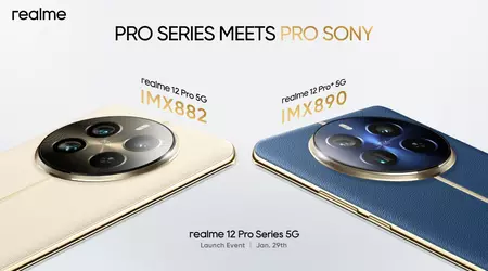 realme ha rivelato quali fotocamere otterranno gli smartphone realme 12 Pro e realme 12 Pro+