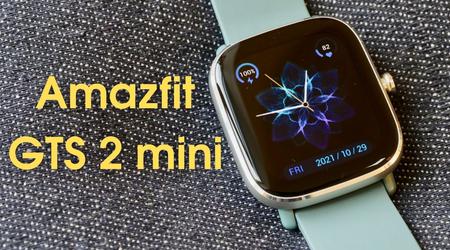 Amazfit GTS 2 mini - pronto a partire! Recensione dello smartwatch alla moda