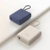 Design compatto del Power Bank 33W 10000