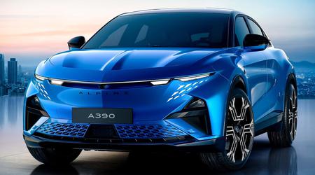 Alpine A390 ha debuttato come un concorrente da 469 cv e tre motori per la Porsche Macan Electric
