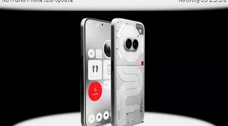 A seguire il telefono (1) e il telefono (2): Nothing Phone (2a) ha iniziato a ricevere Nothing OS 2.5.5
