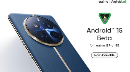 Gli utenti di Realme 12 Pro+ possono già installare la versione beta di Android 15